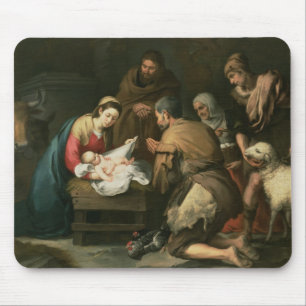Die Verehrung der Schäfer, c.1650 Mousepad