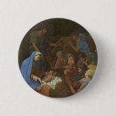 Die Verehrung der Schäfer circa 1653 Button (Vorderseite)