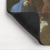 Die Verehrung der Schäfer circa 1653 Mousepad (Ecke)