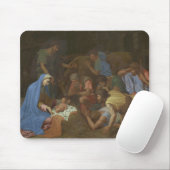 Die Verehrung der Schäfer circa 1653 Mousepad (Mit Mouse)