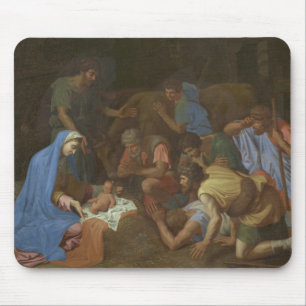 Die Verehrung der Schäfer circa 1653 Mousepad
