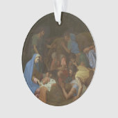 Die Verehrung der Schäfer circa 1653 Ornament (Vorderseite)