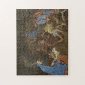 Die Verehrung der Schäfer circa 1653 Puzzle (Vertikal)