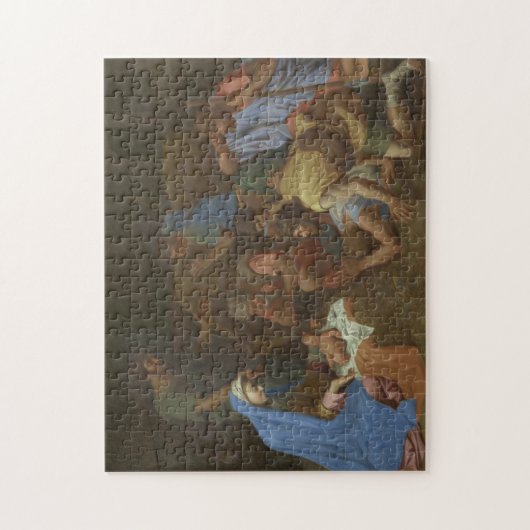 Die Verehrung der Schäfer circa 1653 Puzzle (Vertikal)