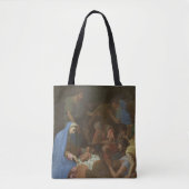 Die Verehrung der Schäfer circa 1653 Tasche (Vorderseite)
