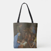 Die Verehrung der Schäfer circa 1653 Tasche (Rückseite)