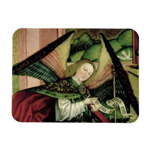 Die Verehrung der Schäfer - Detail von einem Ange Magnet