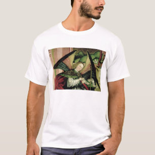 Die Verehrung der Schäfer - Detail von einem Ange T-Shirt