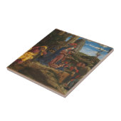 Die Verehrung der Schäfer Fliese (Seite)