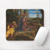 Die Verehrung der Schäfer Mousepad (Mit Mouse)