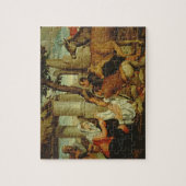 Die Verehrung der Schäfer Puzzle (Vertikal)