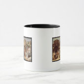 Die Verehrung der Schäfer Tasse (Zentrum)