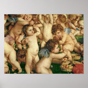 Die Verehrung der Venus, 1519 Poster