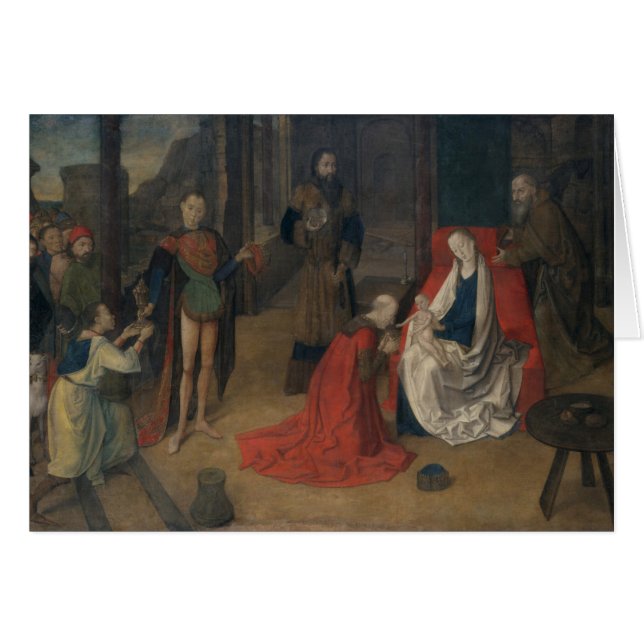 Die Verehrung der Weisen (Vorderseite (Horizontal))