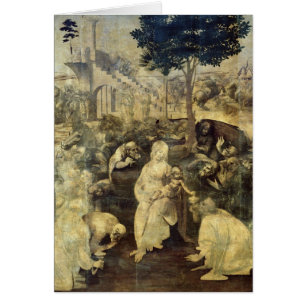 Die Verehrung der Weisen, 1481-2