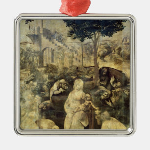 Die Verehrung der Weisen, 1481-2 Silbernes Ornament