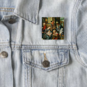 Die Verehrung der Weisen, 1530 Button (Beispiel)