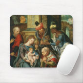 Die Verehrung der Weisen, 1530 Mousepad (Mit Mouse)