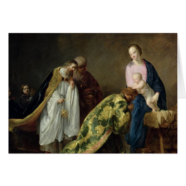 Die Verehrung der Weisen, 1638 (Vorderseite (Horizontal))
