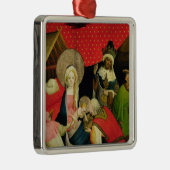 Die Verehrung der Weisen 2 Ornament Aus Metall (Rechts)