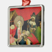 Die Verehrung der Weisen 2 Ornament Aus Metall (Links)