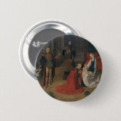 Die Verehrung der Weisen Button (Vorne & Hinten)