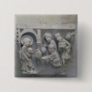 Die Verehrung der Weisen Button
