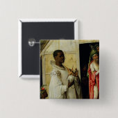 Die Verehrung der Weisen Button (Vorne & Hinten)