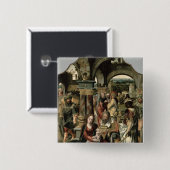 Die Verehrung der Weisen Button (Vorne & Hinten)