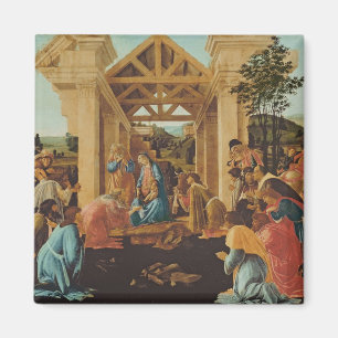 Die Verehrung der Weisen, c.1478-82 Magnet