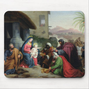 Die Verehrung der Weisen, c.1833-36 Mousepad
