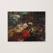 Die Verehrung der Weisen durch Peter Paul Rubens Puzzle (Horizontal)