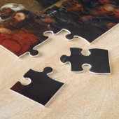 Die Verehrung der Weisen durch Peter Paul Rubens Puzzle (Seite)