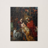 Die Verehrung der Weisen durch Peter Paul Rubens Puzzle (Vertikal)