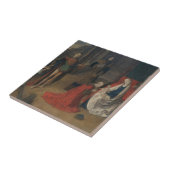 Die Verehrung der Weisen Fliese (Seite)