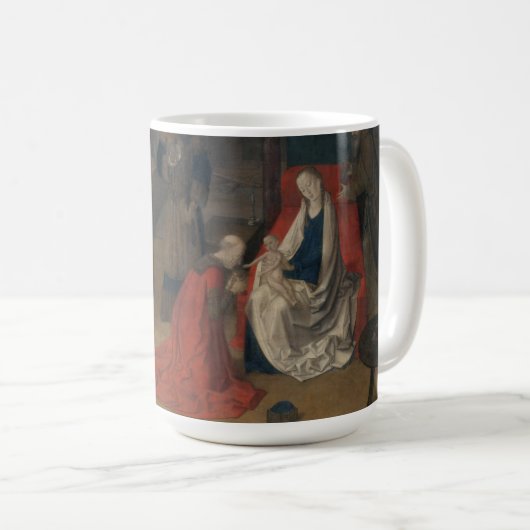 Die Verehrung der Weisen Kaffeetasse (VorderseiteRechts)