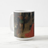 Die Verehrung der Weisen Kaffeetasse (Vorderseite Links)