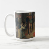 Die Verehrung der Weisen Kaffeetasse (Links)