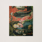 Die Verehrung der Weisen (Öl auf Platte) Puzzle (Vertikal)