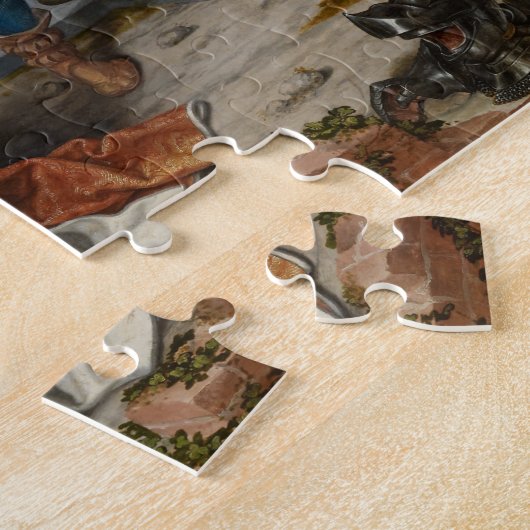 Die Verehrung der Weisen Puzzle (Seite)