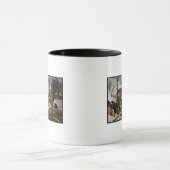 Die Verehrung der Weisen Tasse (Zentrum)