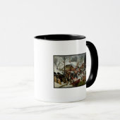 Die Verehrung der Weisen Tasse (VorderseiteRechts)