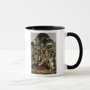 Die Verehrung der Weisen Tasse