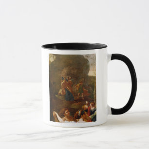 Die Verehrung des goldenen Kalbs, bis 1634 Tasse