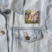 Die Verehrung des goldenen Kalbs Button (Beispiel)