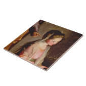 Die Verehrung des Kindes, 1597 Fliese (Seite)