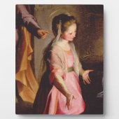Die Verehrung des Kindes, 1597 Fotoplatte (Vorderseite)