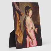 Die Verehrung des Kindes, 1597 Fotoplatte (Seite)