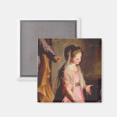 Die Verehrung des Kindes, 1597 Magnet (Vorderseite/Rückseite)