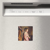 Die Verehrung des Kindes, 1597 Magnet (In Situ (Geschirrspüler))